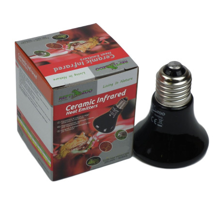 Repti-Zoo Ceramiczny emiter ciepła Mini 25W - Idealny do terrarium