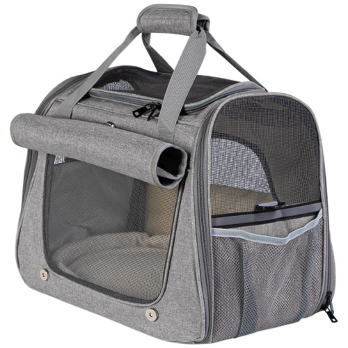 Furrever Friends Hand Citty Gray - transporter dla kota i psa | Bezpieczny i lekki transport