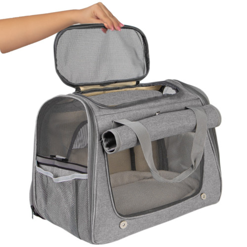 Furrever Friends Hand Citty Gray - transporter dla kota i psa | Bezpieczny i lekki transport