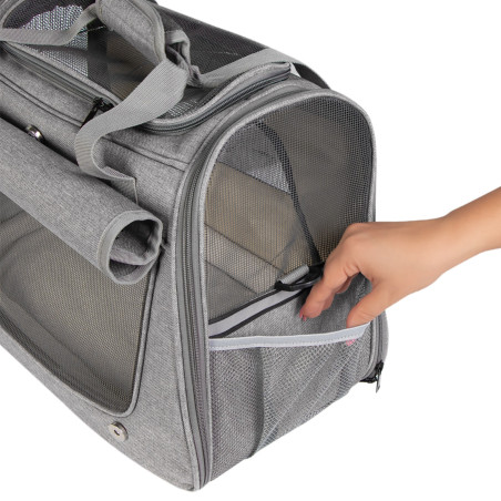 Furrever Friends Hand Citty Gray - transporter dla kota i psa | Bezpieczny i lekki transport