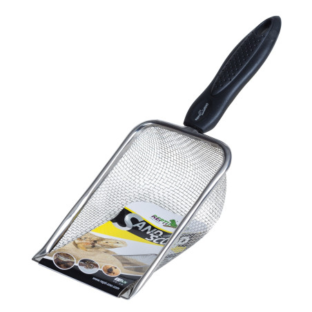 Repti-Zoo Sand Scoope S - Szybkie i higieniczne sprzątanie terrarium