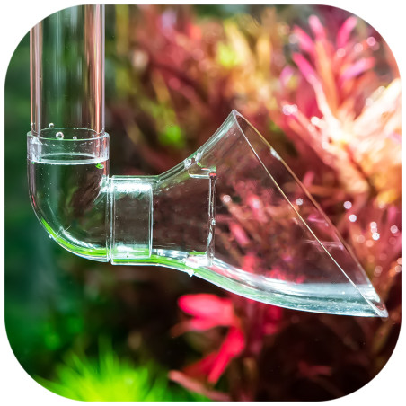 Neo Outlet M - wylot lily pipe | Krystaliczna woda