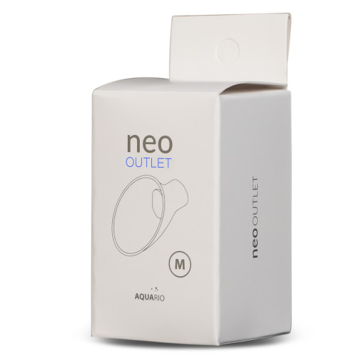 Neo Outlet M - wylot lily pipe | Krystaliczna woda