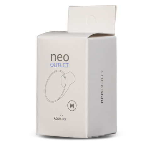 Neo Outlet M - wylot lily pipe | Krystaliczna woda