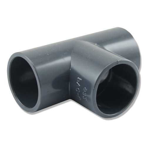 Trójnik PCV Inny 90° 40 mm do hydrauliki akwarium morskiego
