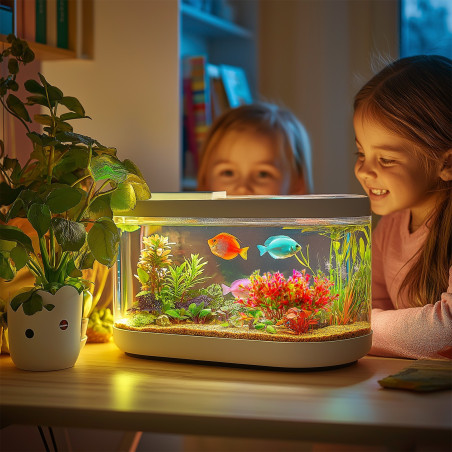 Kruger Meier Plant Fluo Big roślinka sztuczna - Idealna do akwarium