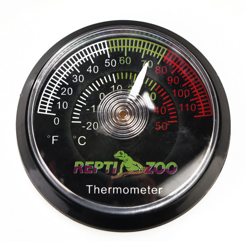 Repti-Zoo RT01 - termometr analogowy | Idealny do terrarium