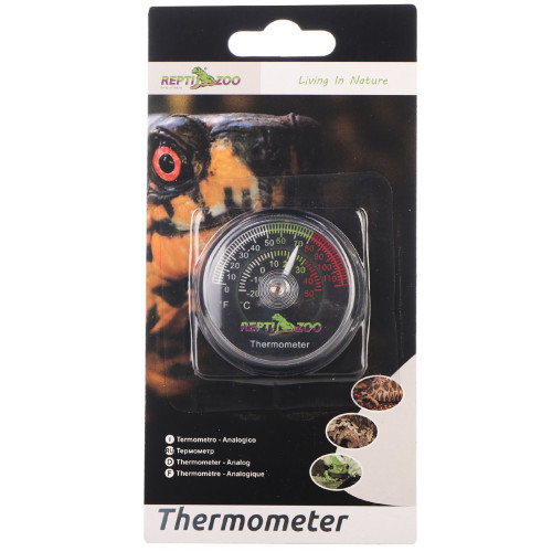 Repti-Zoo RT01 - termometr analogowy | Idealny do terrarium