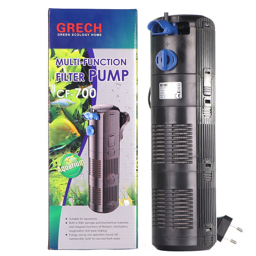 SunSun / Grech MultiPro Filter 700 - filtr wewnętrzny | Krystaliczna woda i cicha praca