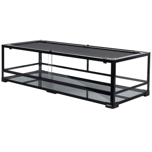 Terrarium Repti-Zoo Glass 120x45x32 cm, szklane z metalową siatką