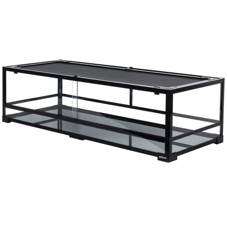 Terrarium Repti-Zoo Glass 120x45x32 cm, szklane z metalową siatką
