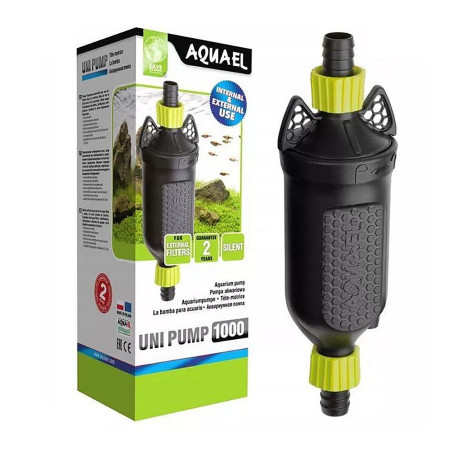 AQUAEL UNIPUMP 1000l/h - Idealna do akwarium morskiego