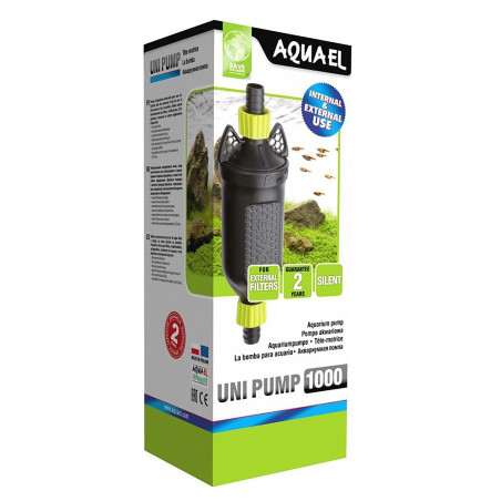 AQUAEL UNIPUMP 1000l/h - Idealna do akwarium morskiego