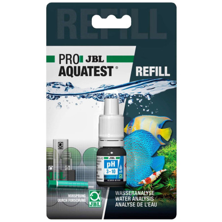 JBL Refill Test Pro pH 3.0-10.0 - Idealne uzupełnienie do akwarium morskiego
