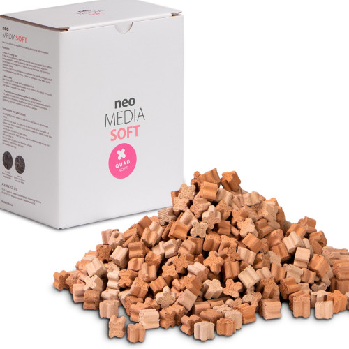 Neo Media Soft XL Premium Quad wkład ceramiczny 5l - Krystaliczna woda i długotrwała filtracja
