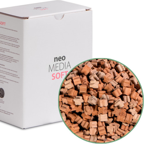 Neo Media Soft XL Premium Quad wkład ceramiczny 5l - Krystaliczna woda i długotrwała filtracja