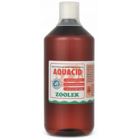 Zoolek Aquacid 250ml - Szybkie obniżenie pH i KH