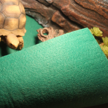 Repti-Zoo Carpet Mat - podłoże do terrarium 30x30cm | Bezpieczne dla gadów