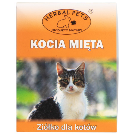 Herbal Pets Kocia Mięta kocimiętka 5g - Naturalna stymulacja i relaks dla kota