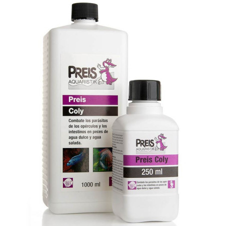 Preis Carely 250ml - Skuteczne zwalczanie pasożytów u ryb morskich