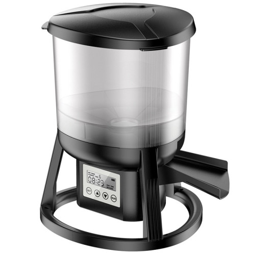 SUNSUN / GRECH Automatic Fish Feeder - Niezawodne karmienie ryb w oczku wodnym