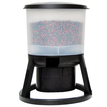 SUNSUN / GRECH Automatic Fish Feeder - Niezawodne karmienie ryb w oczku wodnym