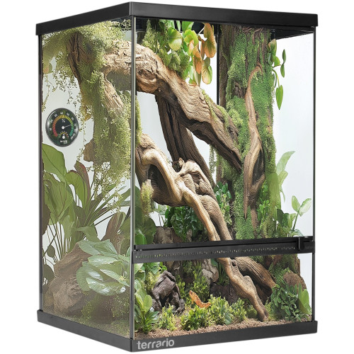 Terrario Oasis Verde 10 - terrarium 30x30x45 z zestawem | Idealne dla gadów, szybka wysyłka