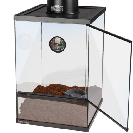 Terrario Oasis Verde 10 - terrarium 30x30x45 z zestawem | Idealne dla gadów, szybka wysyłka