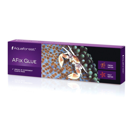 Aquaforest AFix Glue 110g (klej do korali) - Szybkie wiązanie, bezpieczny dla korali