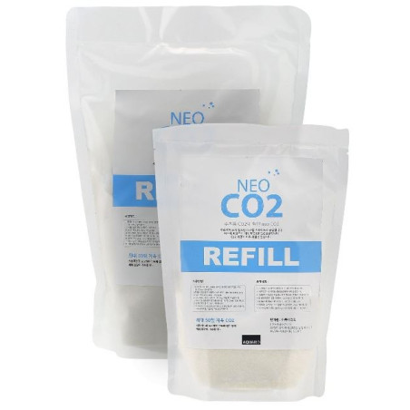 Neo CO2 Refill - Idealne uzupełnienie CO2 dla akwariów roślinnych