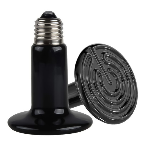 Resun Ceramic Infrared 40W emiter podczerwieni - Idealny do terrarium