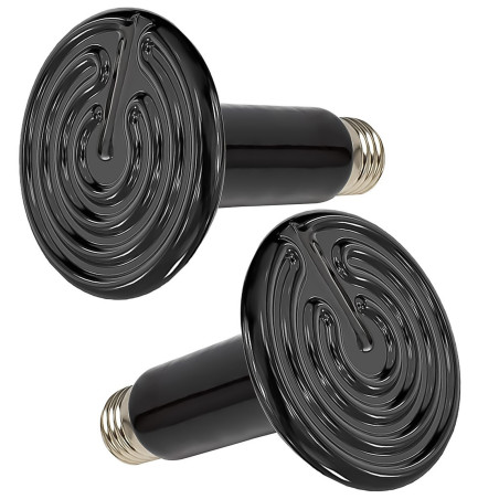 Resun Ceramic Infrared 40W emiter podczerwieni - Idealny do terrarium