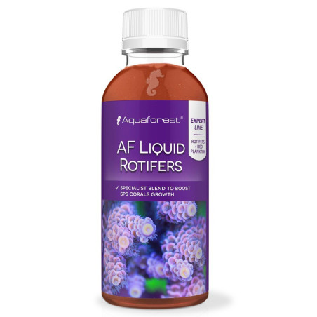 Aquaforest Liquid Rotifers 250ml - Intensywny kolor i wzrost koralowców