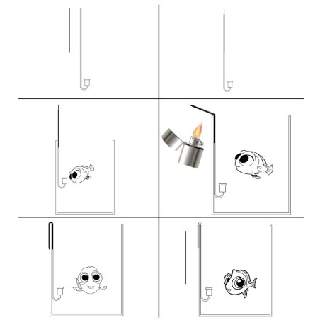 Dyfuzor CO2 NEO MEDIA Neo Diffuser Extended Original S akrylowo-ceramiczne kolanko 12 mm