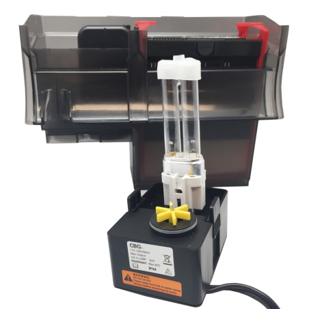 Silnik SUNSUN CBG-800 - Cicha i wydajna praca w filtrach akwariowych