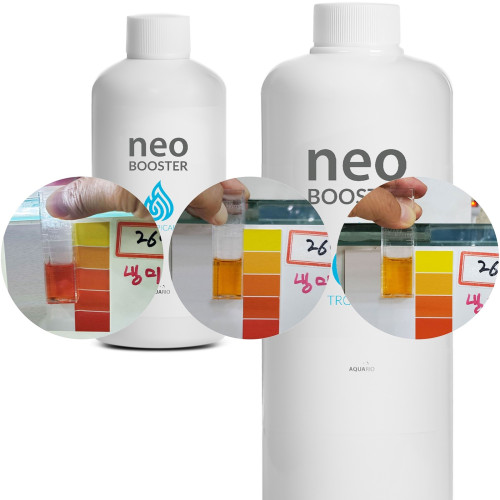 Neo Booster Tropical 300ml - szybkie uruchomienie filtra i krystaliczna woda