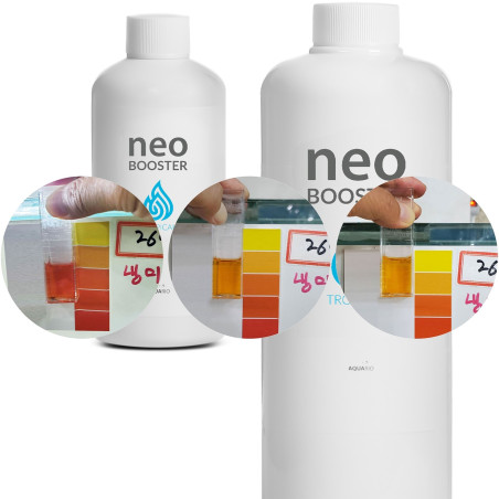Neo Booster Tropical 300ml - szybkie uruchomienie filtra i krystaliczna woda