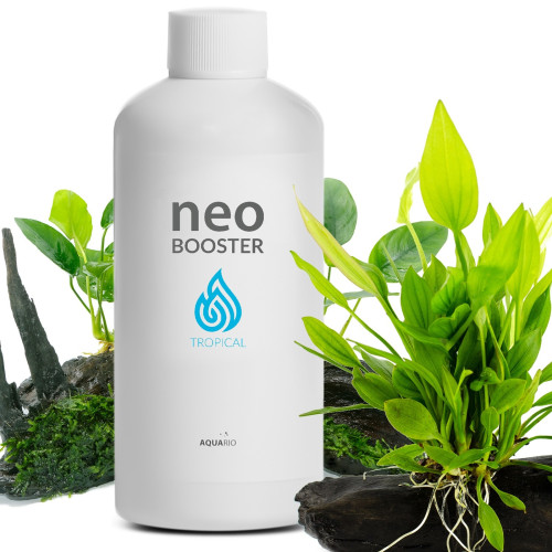 Neo Booster Tropical 300ml - szybkie uruchomienie filtra i krystaliczna woda