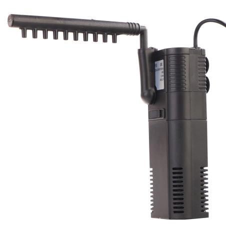 SunSun AquaFilter Hi-Jet 6 - filtr wewnętrzny 450l/h | Krystaliczna woda, cicha praca