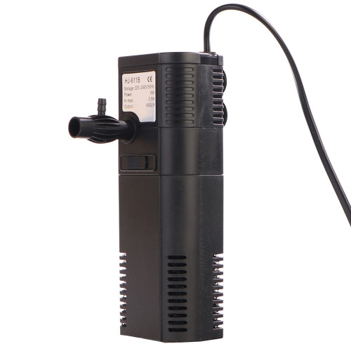 SunSun AquaFilter Hi-Jet 6 - filtr wewnętrzny 450l/h | Krystaliczna woda, cicha praca
