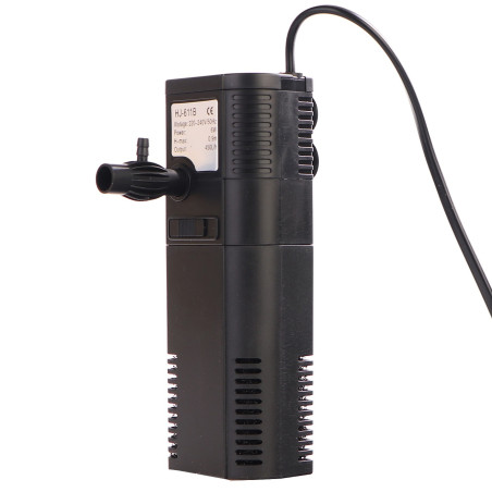 SunSun AquaFilter Hi-Jet 6 - filtr wewnętrzny 450l/h | Krystaliczna woda, cicha praca