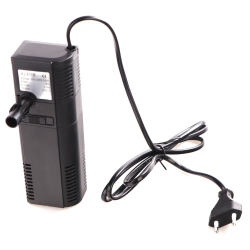SunSun AquaFilter Hi-Jet 6 - filtr wewnętrzny 450l/h | Krystaliczna woda, cicha praca
