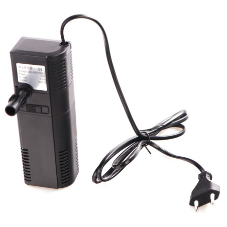 SunSun AquaFilter Hi-Jet 6 - filtr wewnętrzny 450l/h | Krystaliczna woda, cicha praca