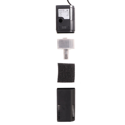 SunSun AquaFilter Hi-Jet 6 - filtr wewnętrzny 450l/h | Krystaliczna woda, cicha praca