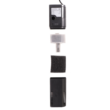 SunSun AquaFilter Hi-Jet 6 - filtr wewnętrzny 450l/h | Krystaliczna woda, cicha praca