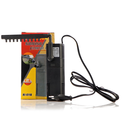 SunSun AquaFilter Hi-Jet 6 - filtr wewnętrzny 450l/h | Krystaliczna woda, cicha praca