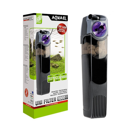 Aquael UNIFILTER UV 1000 - filtr wewnętrzny 1000L/H | Krystaliczna woda