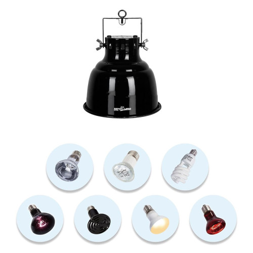 Repti-Zoo Multi Dome - klosz i oprawka terrarystyczna | Idealne do terrarium