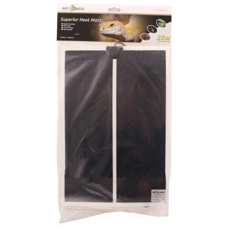 Repti-Zoo Superior Mat 28W - mata grzewcza 53x28cm | Bezpieczne ciepło dla terrarium