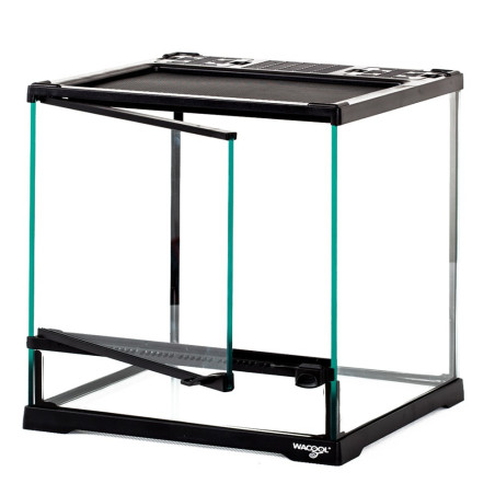 Repti-Zoo Terrarium HK18 21x21x20cm - Idealne dla małych gadów